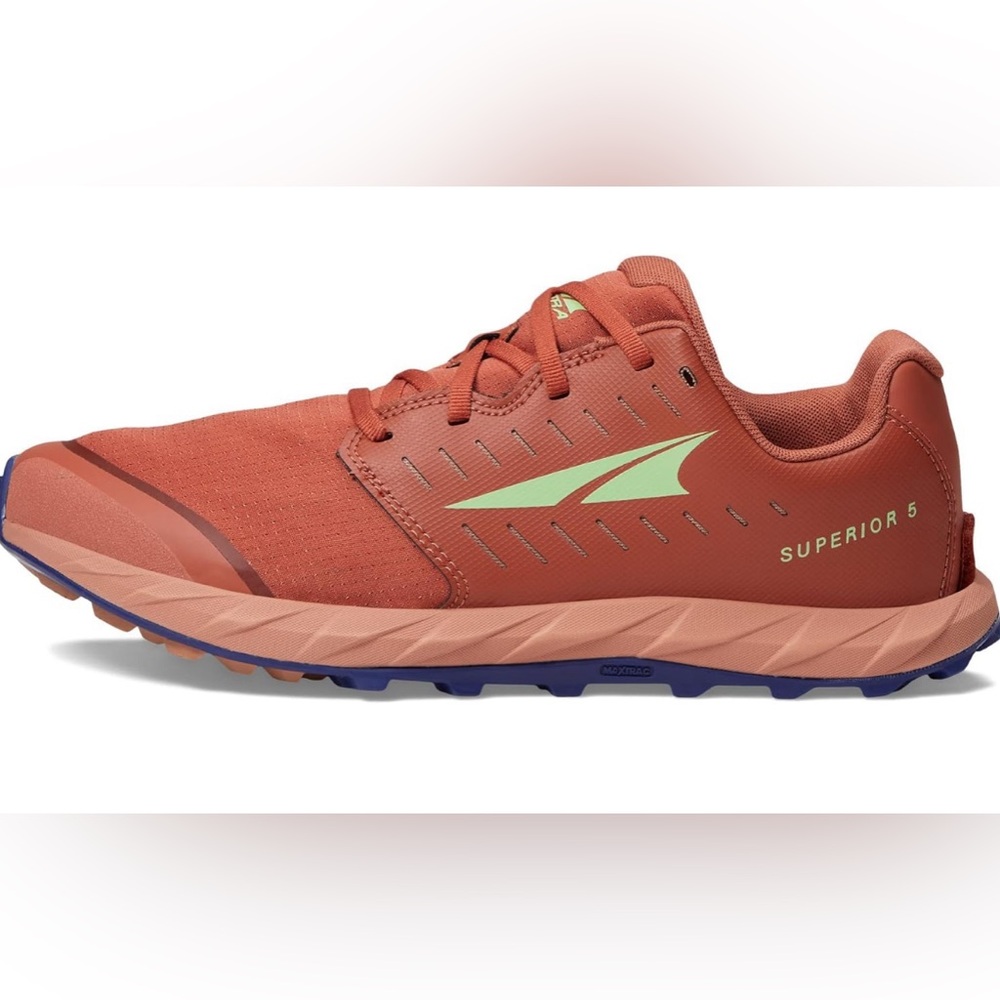 Altra Superior 5 Trail Running Shoes - Rust